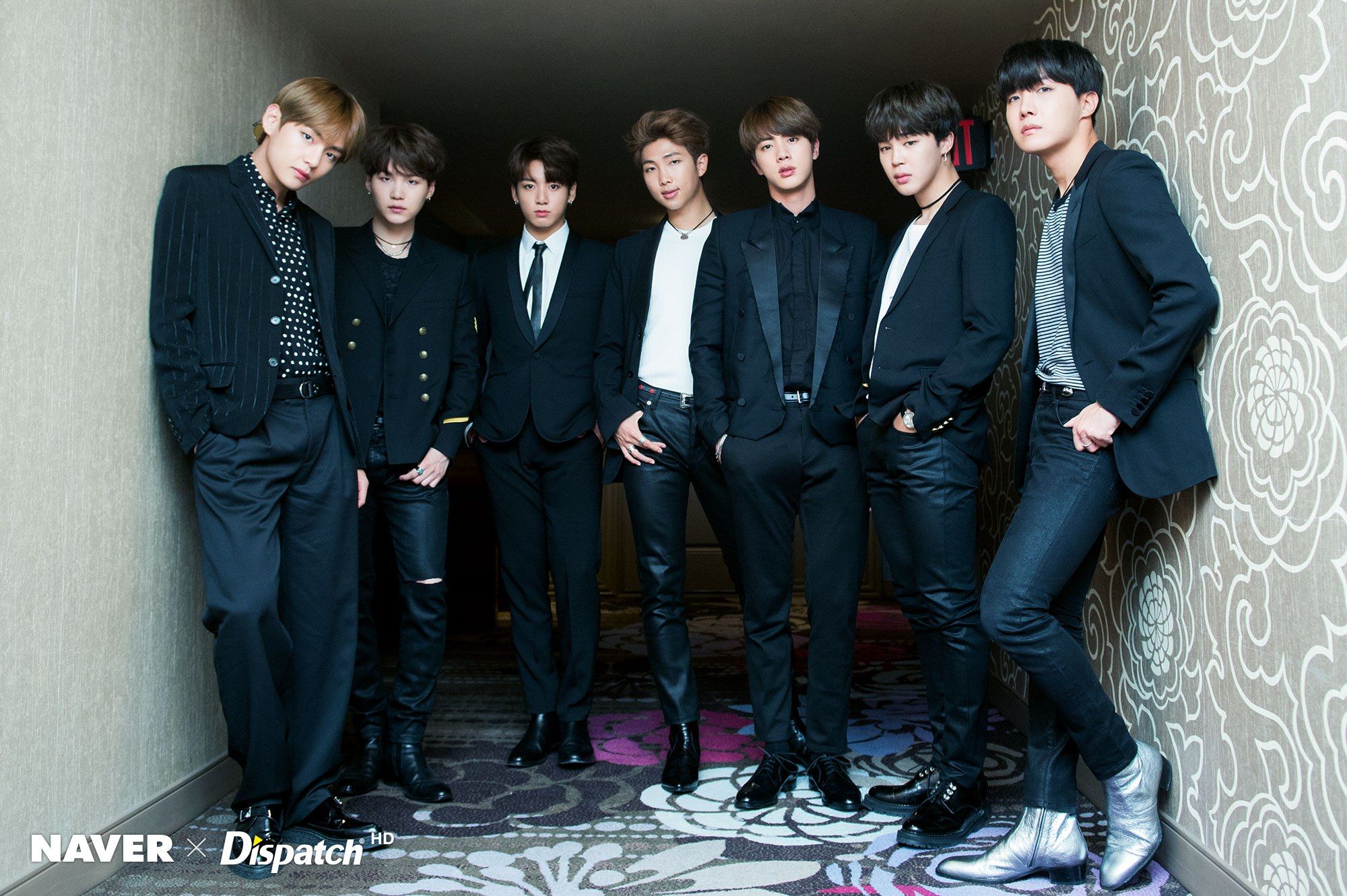 Bts dispatch wallpapers