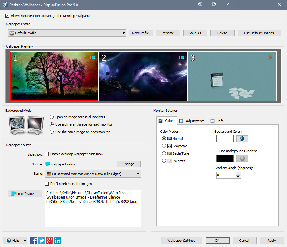 Displayfusion download mehrere monitore konfigurieren