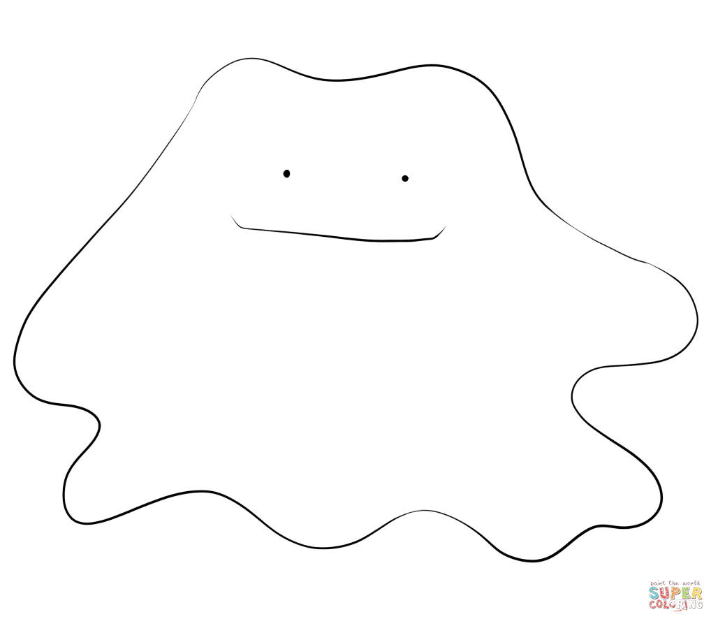 Ditto coloring page free printable coloring pages