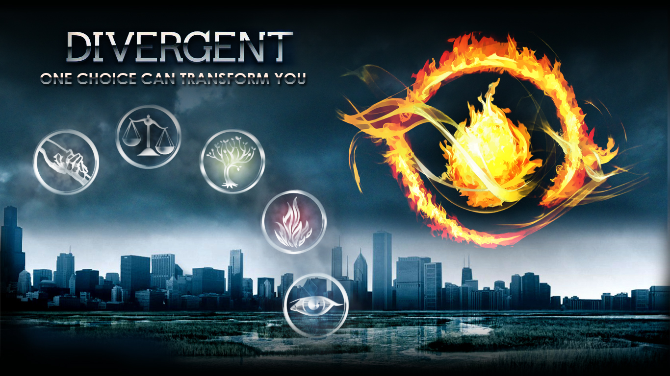 Divergent wallpaper by echosong on