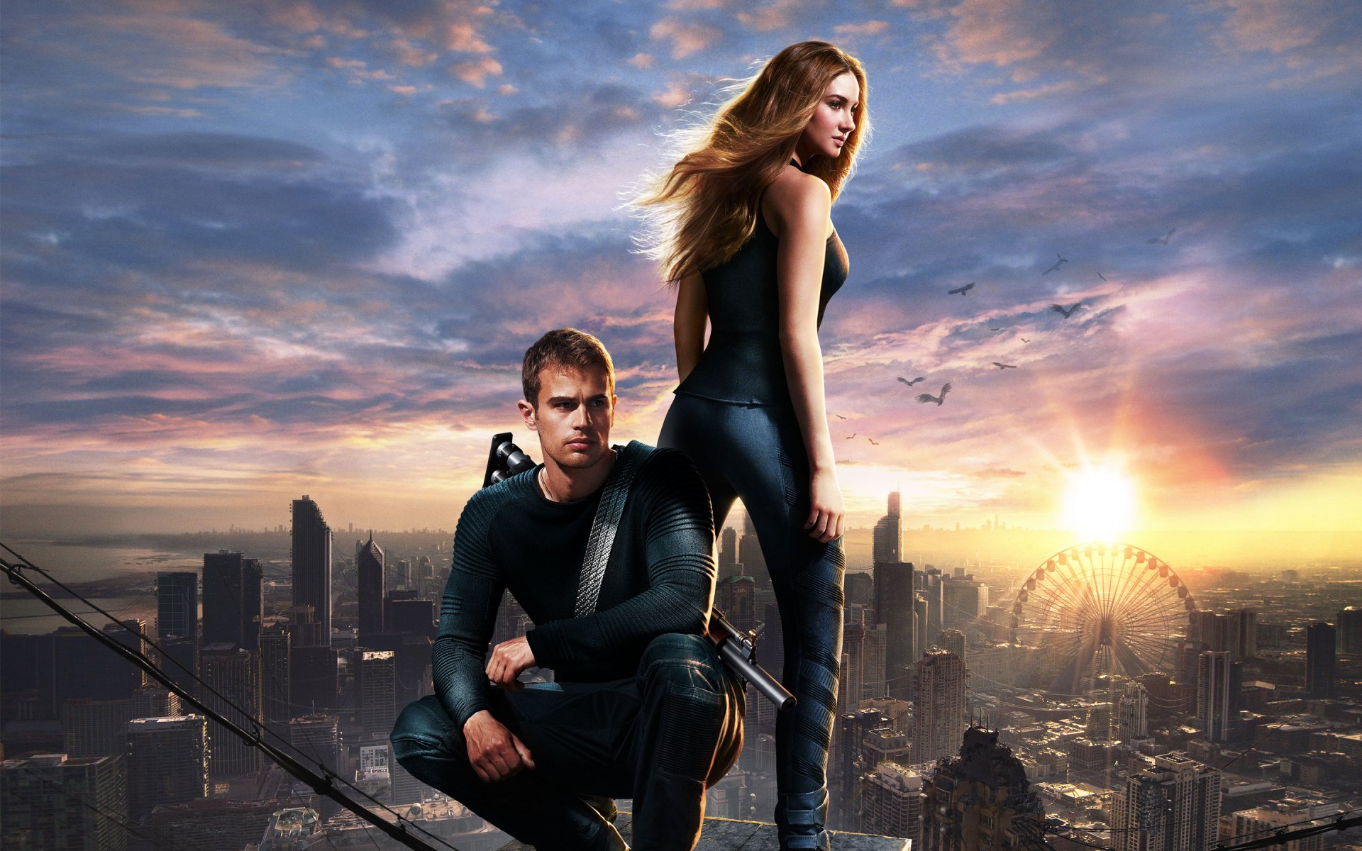 Divergent movie hd papers und hintergrãnde