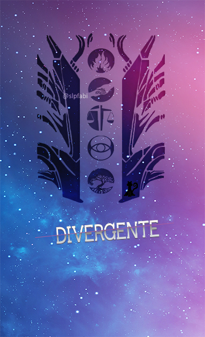 Wallpaper divergent by nekoyal on