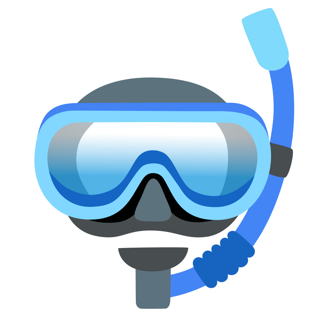 Ð diving mask emoji