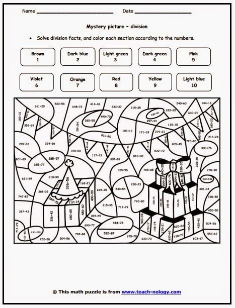 Division worksheets long division math coloring worksheets