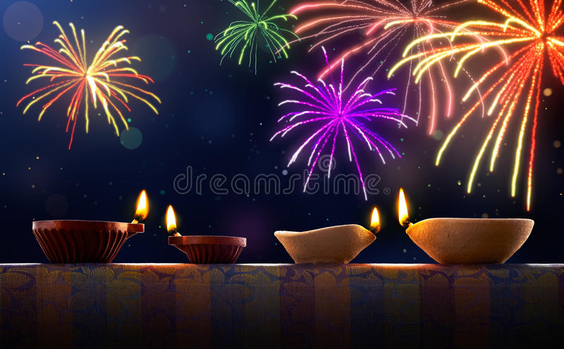 Diwali stock photos