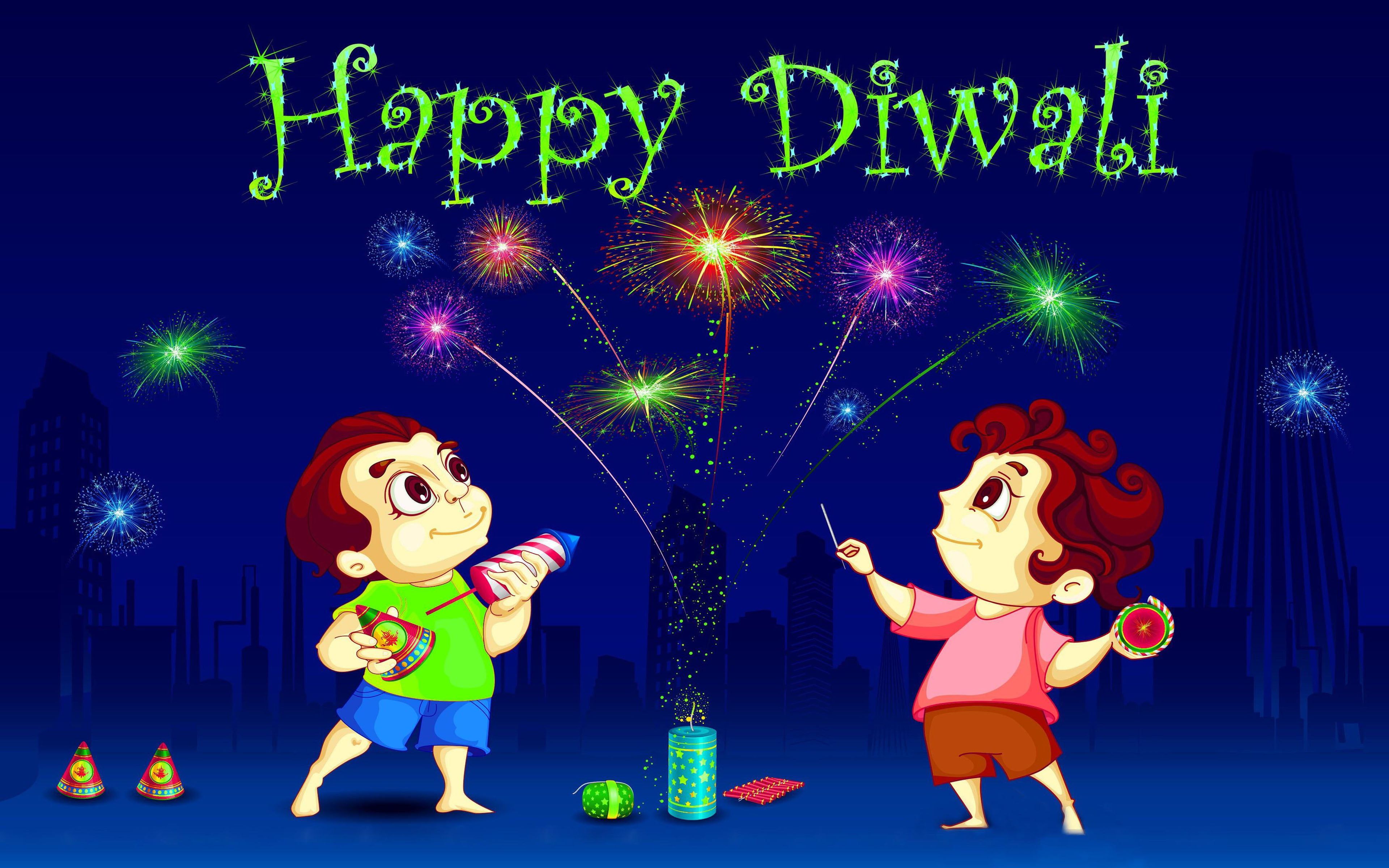 Hd wallpaper happy diwali celebration with fireworks animated hd wallpaper for desktop ã happy diwali wallpapers happy diwali diwali wishes