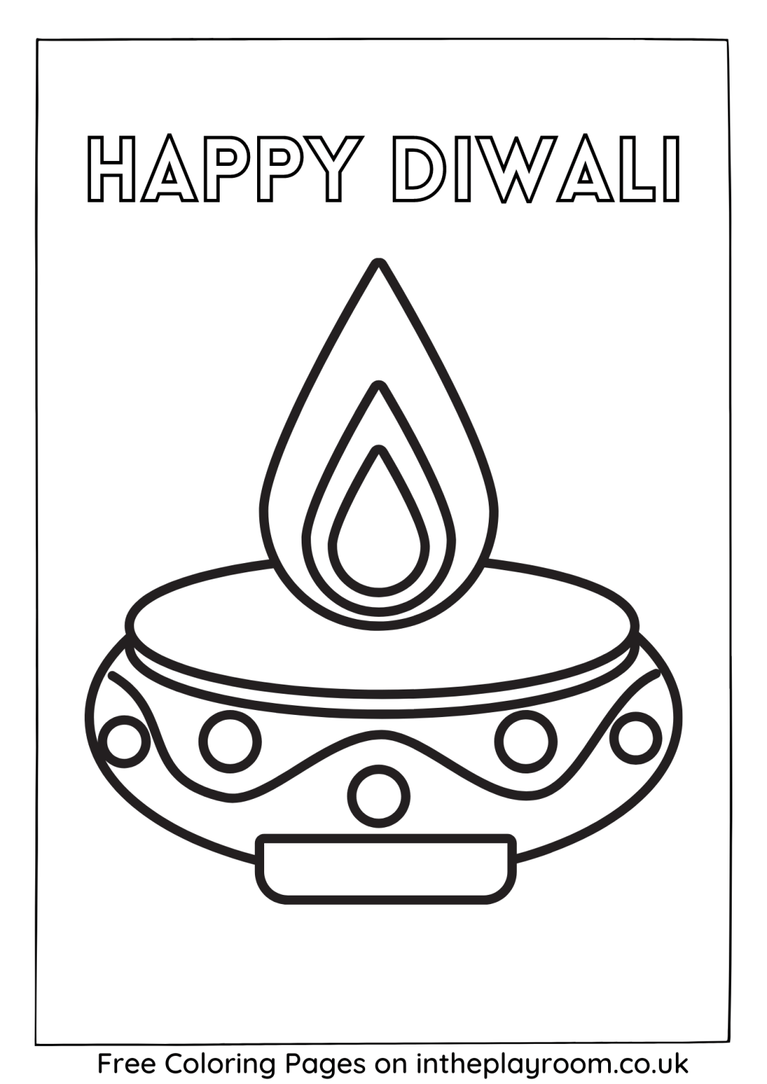 Free printable diwali louring pages for kids adults diwali for kids diwali lours diwali activities