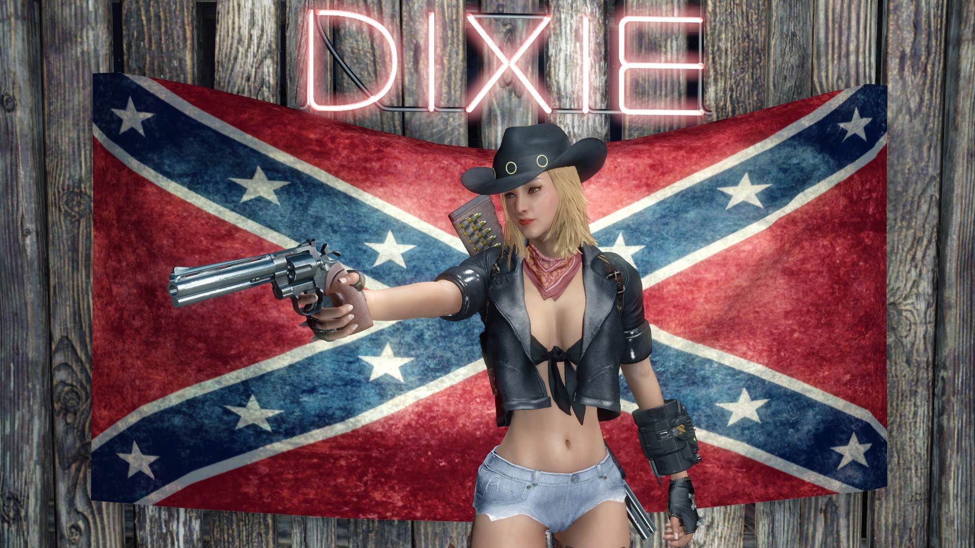 Scarlett the dixie girl at fallout nexus