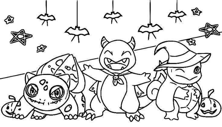 Bulbasaur coloring pages