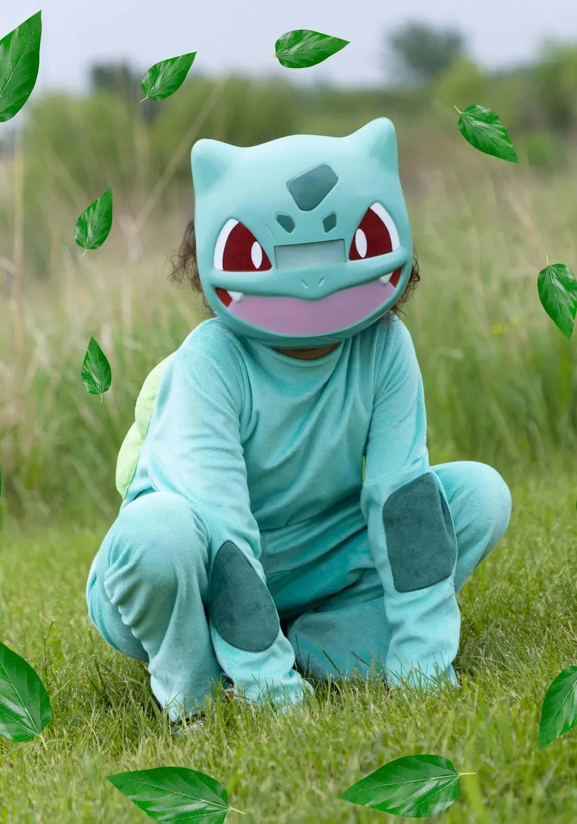 Child pokemon classic bulbasaur costume