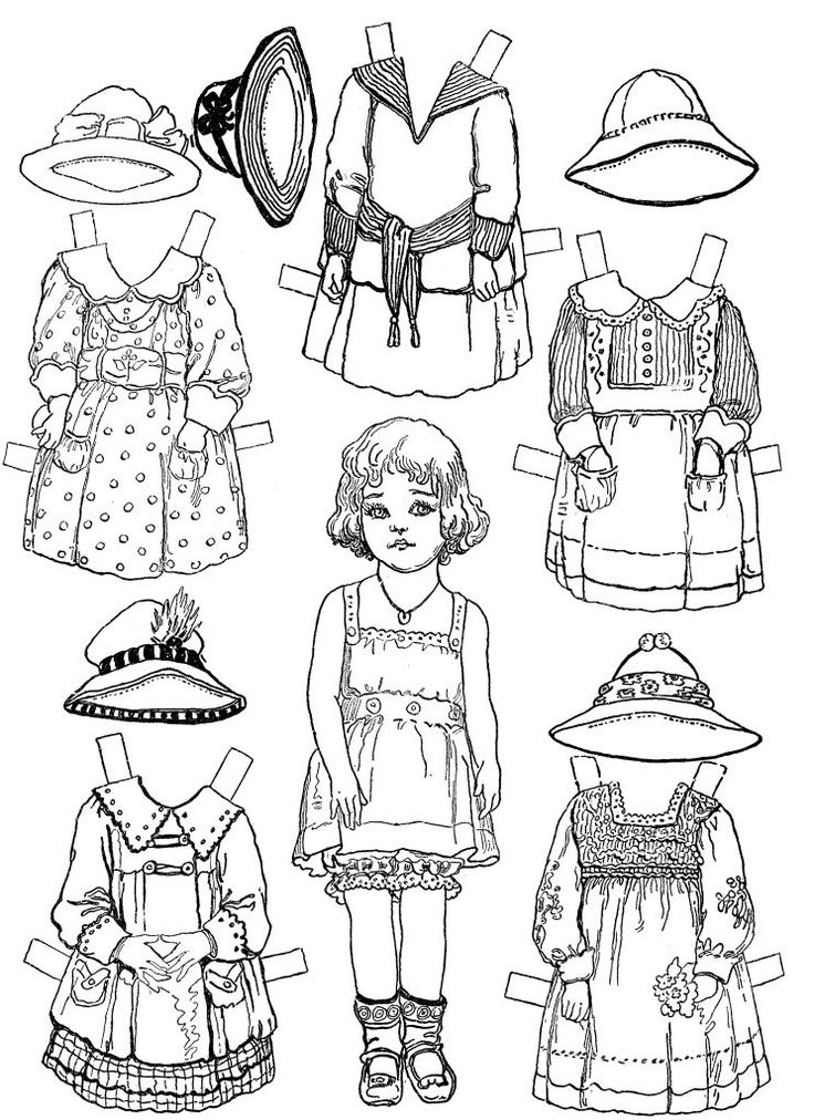 Free printable paper doll coloring pages for kids paper dolls paper dolls printable free printable paper dolls