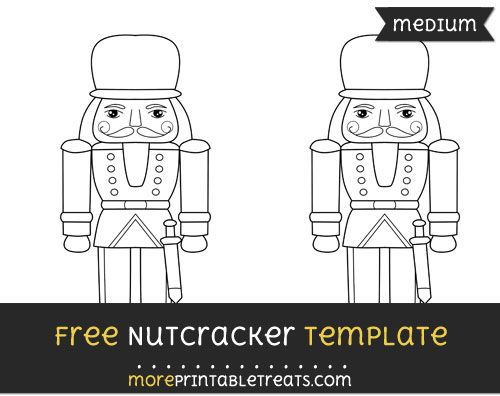 Free nutcracker template