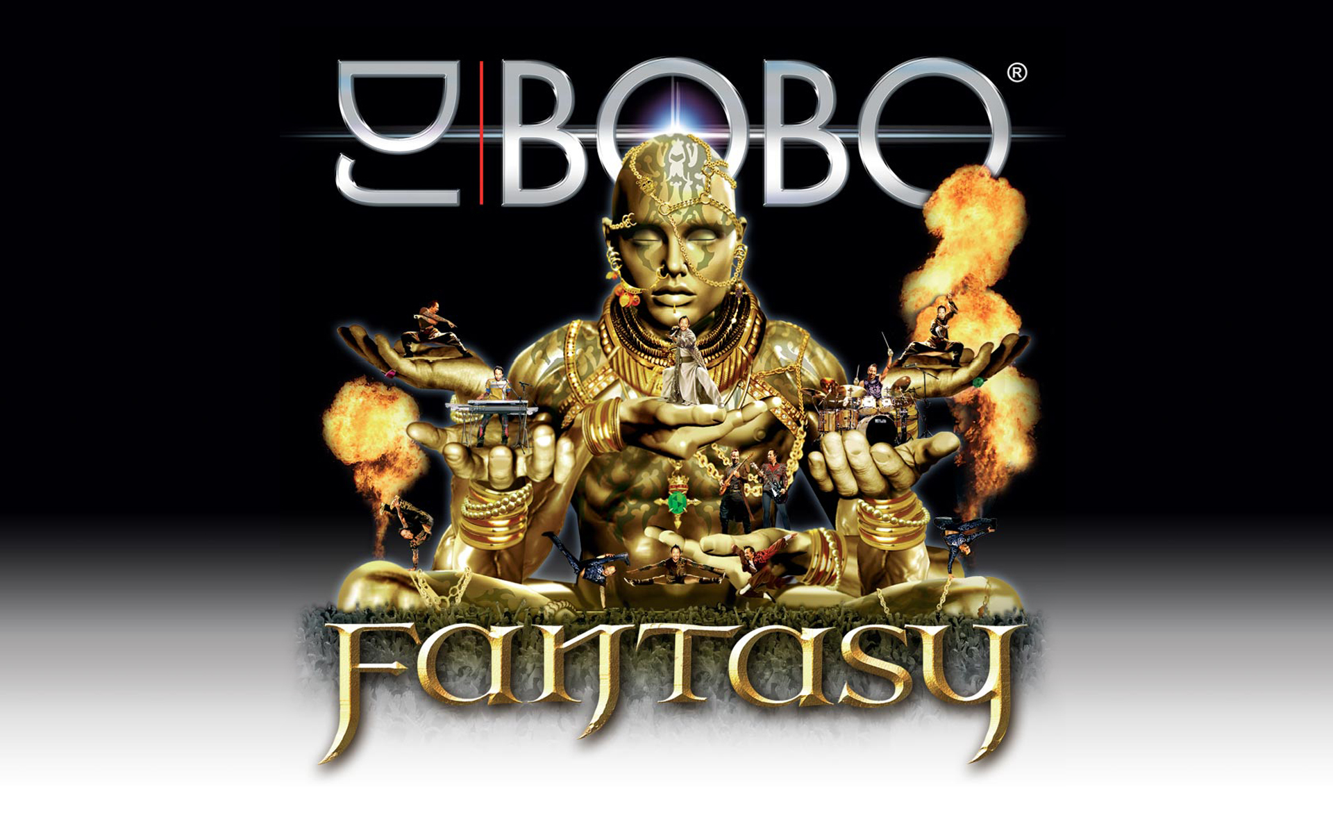 Dj bobo fantasy wallpaper by petermac on