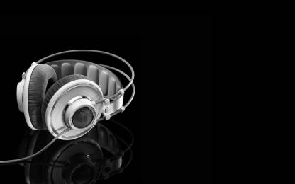 Music headphones dj caixa de som turntable spike dj hd wallpaper background fine art print