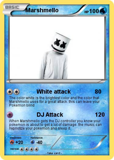 Pokemon marshmello