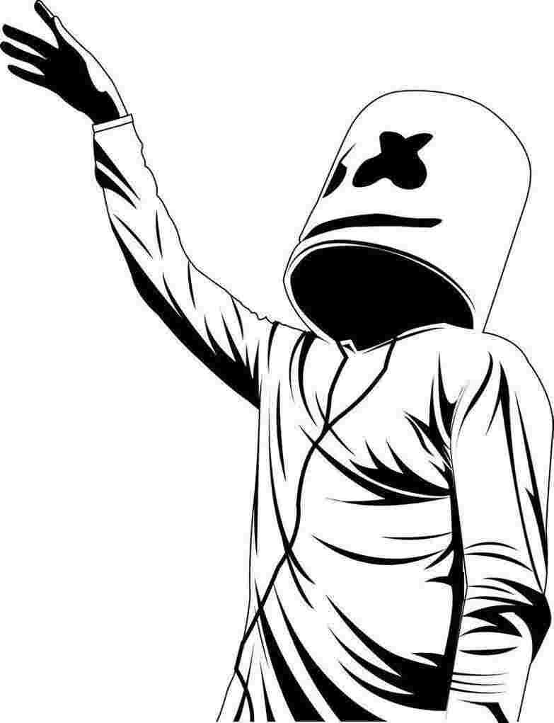 Marshmello dab wallpapers