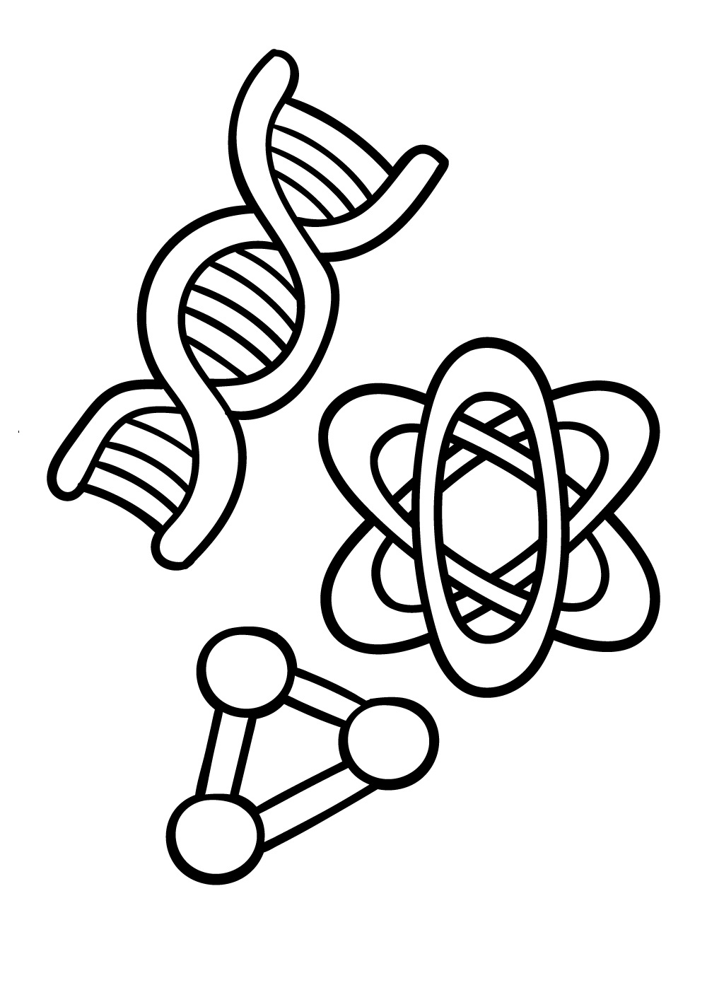 Science coloring pages by coloringpageswk on