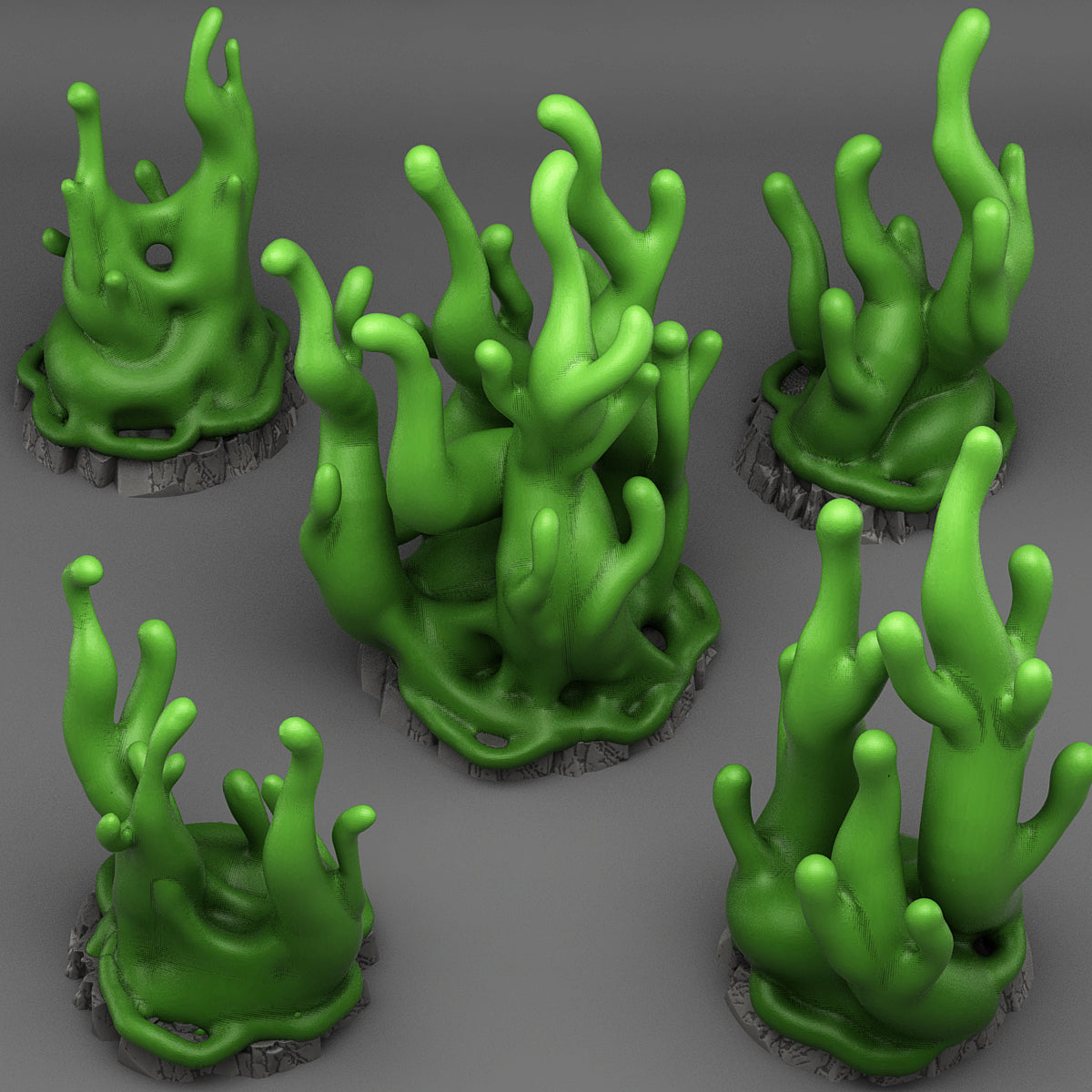 Slime eruption