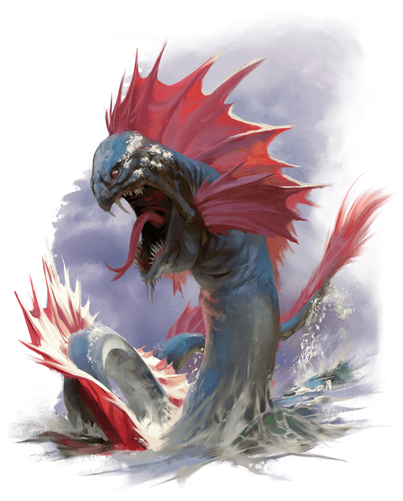 Sea serpent forgotten realms wiki