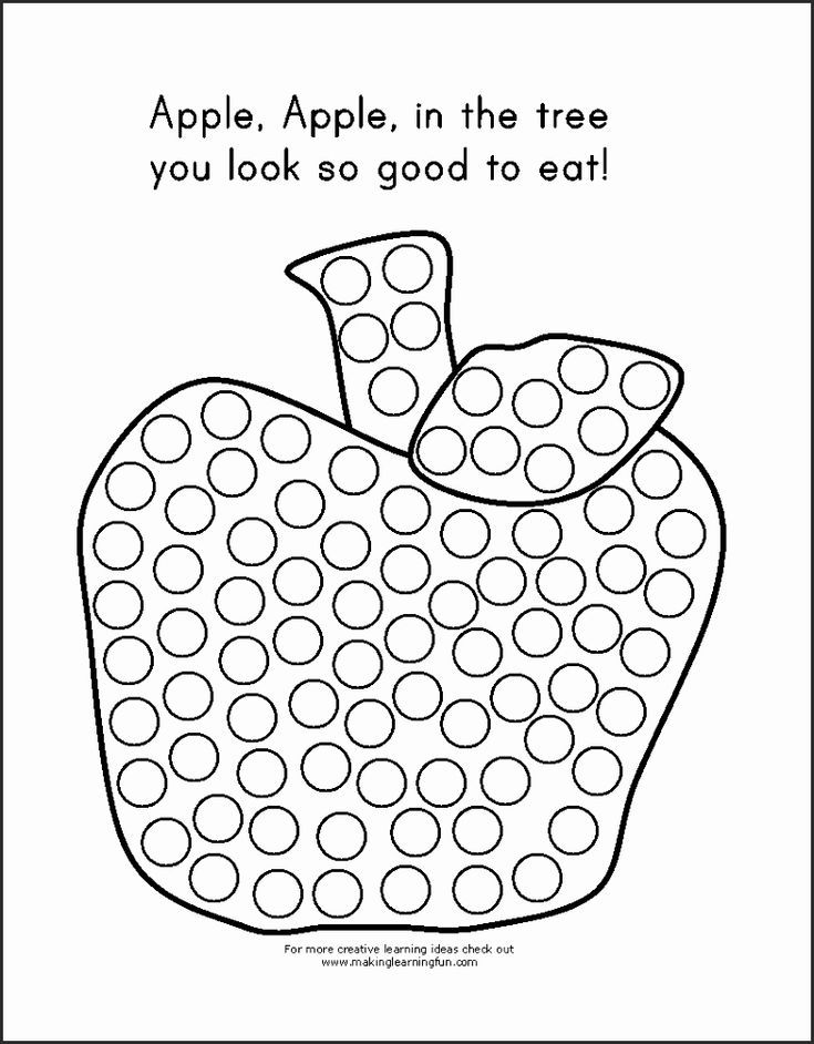 Do a dot art coloring pages