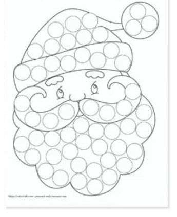 Tons of free printable christmas coloring pages for kids and adults