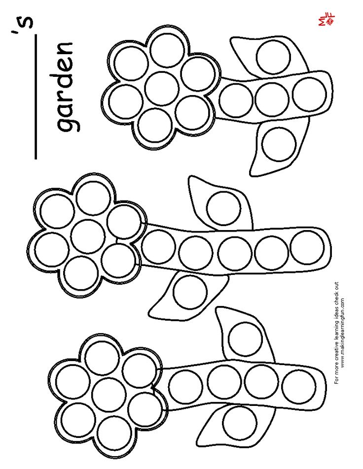 Template printing toddler art projects valentines day coloring page do a dot