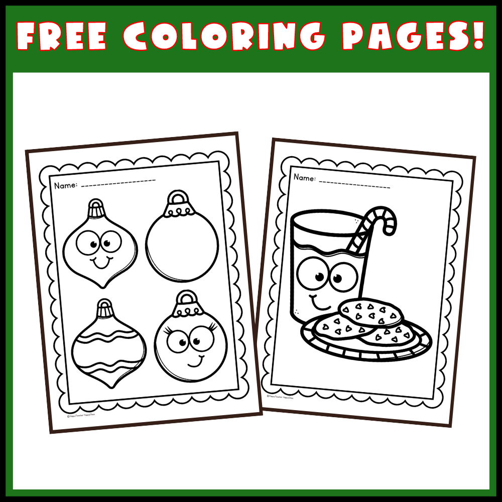 Christmas dot painting bundle dot marker activities pages for do a dot made by teachers