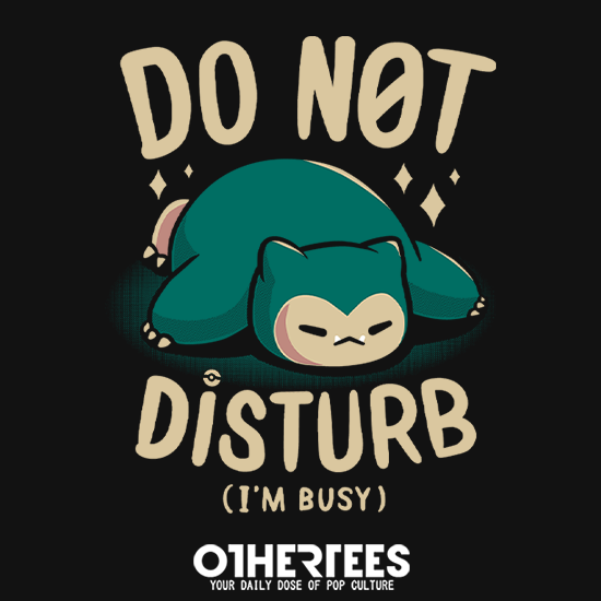 Do not disturb