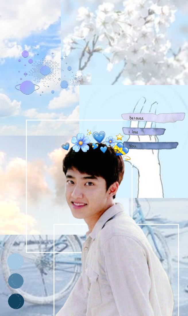 Exo do kyungsoo aesthetic wallpaper ðâï kartun fotografi remaja gambar