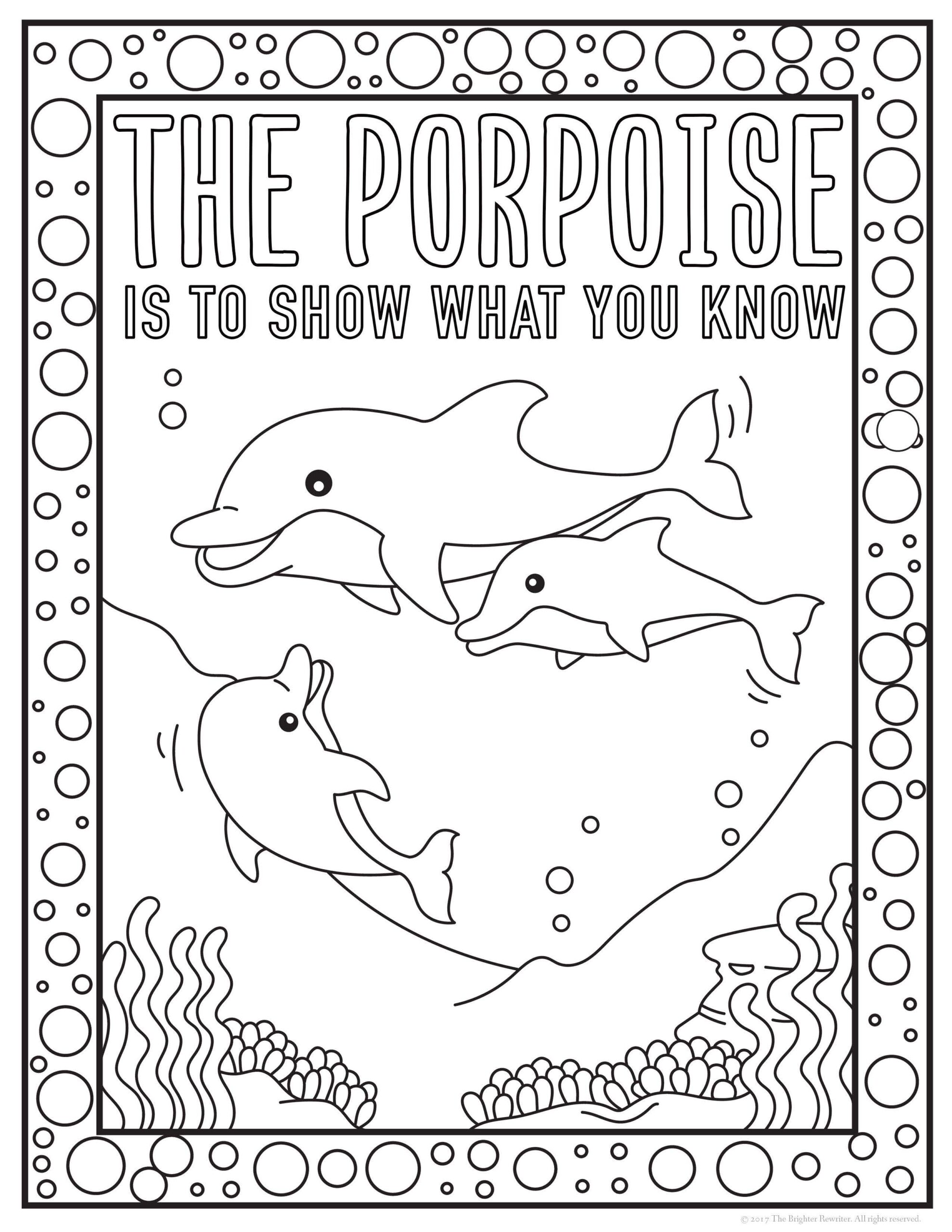 Test motivation coloring pages made by teachers