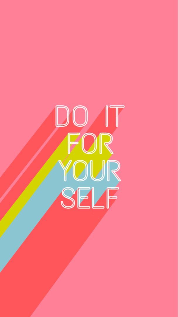 Do it for yourself in quote aesthetic inspirational message preppy wallpaper in quote aesthetic preppy wallpaper inspirational message