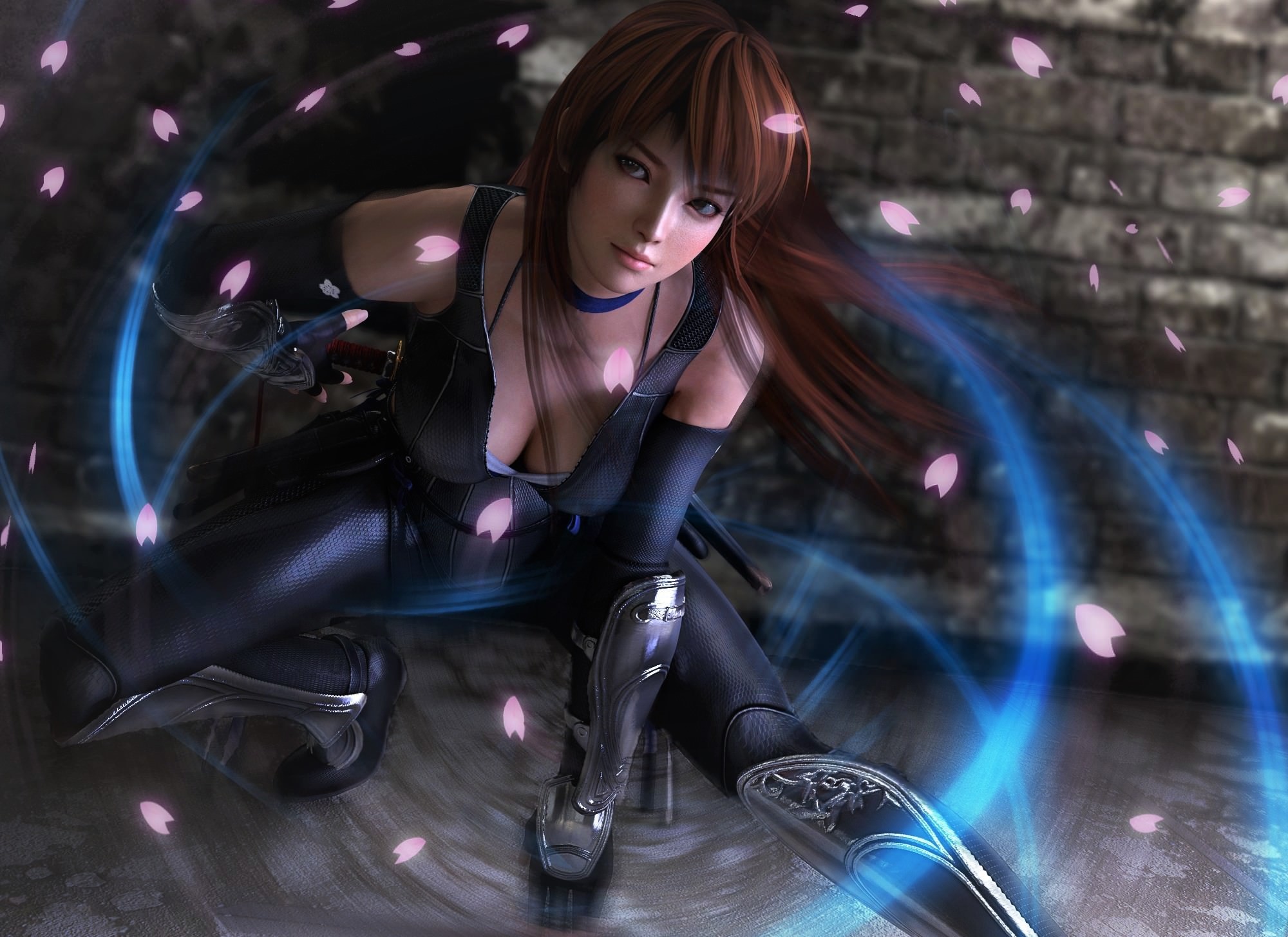 Kasumi dead or alive hd papers and backgrounds