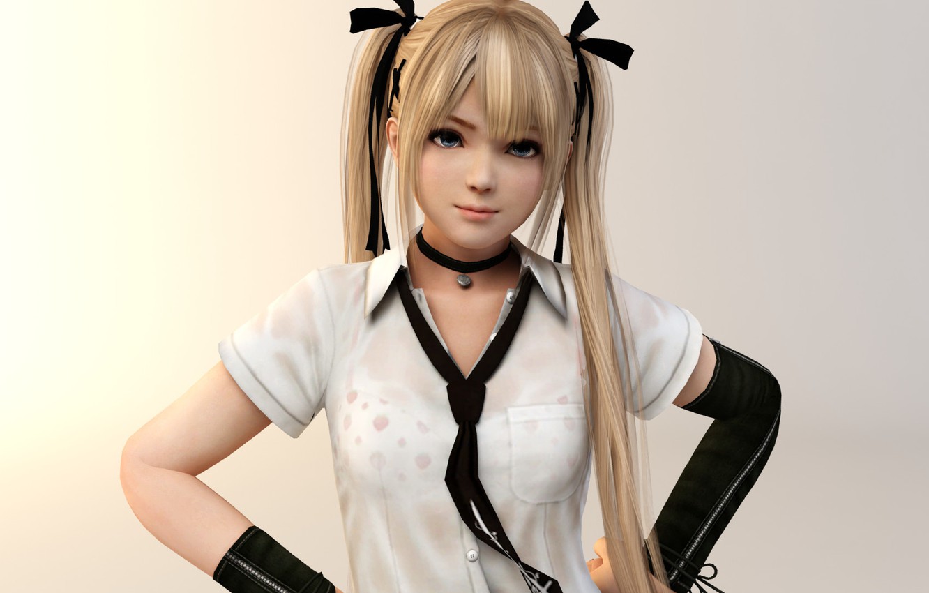 Wallpaper look the game dead or alive tails marie rose images for desktop section ððññ