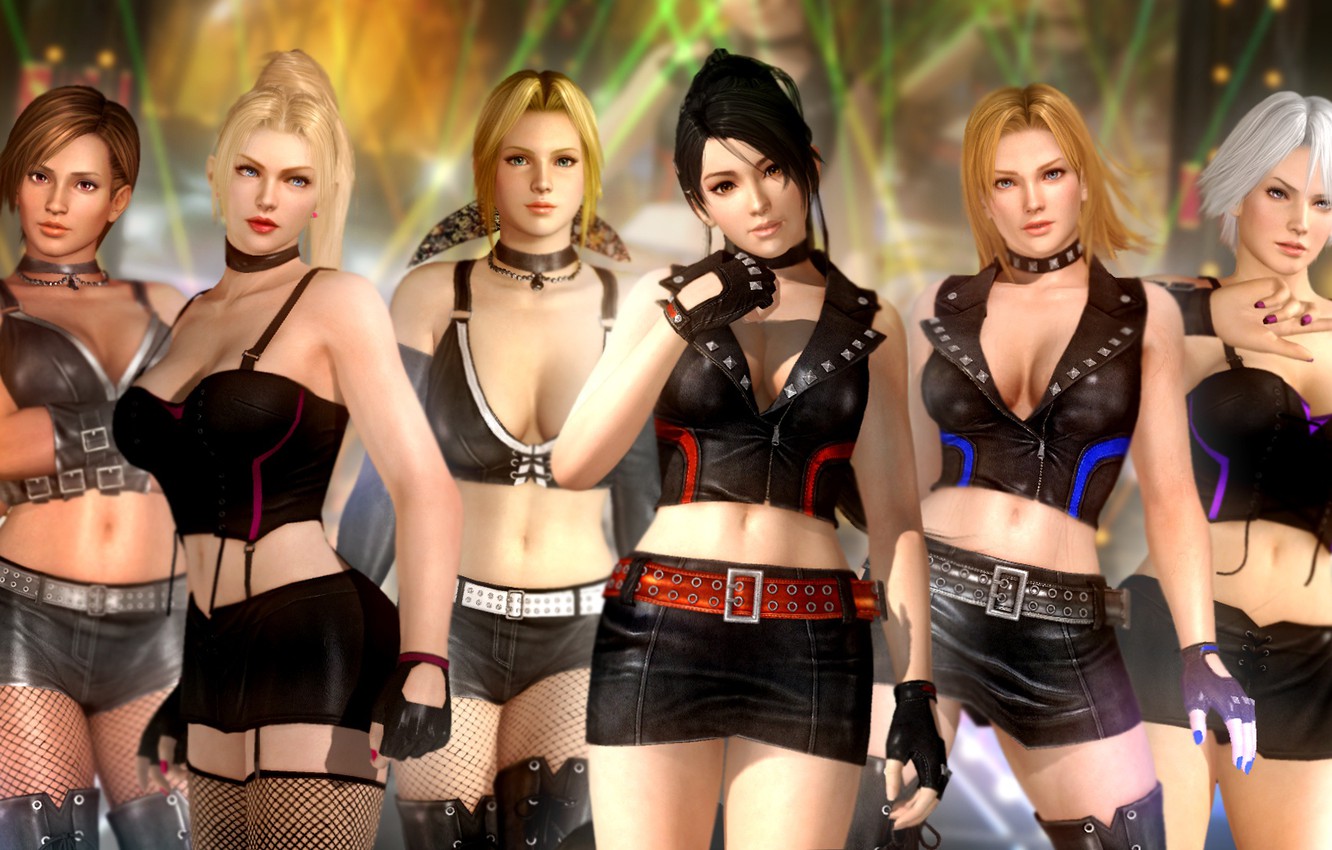 Wallpaper girls fight dead or alive doa images for desktop section ððññ