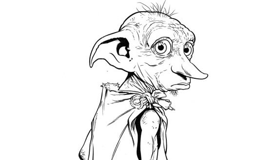 Harry potter gifts on x harry potters dobby free coloring page httpstcopryhubd harrypotter coloringpages httpstcomaxrfi x