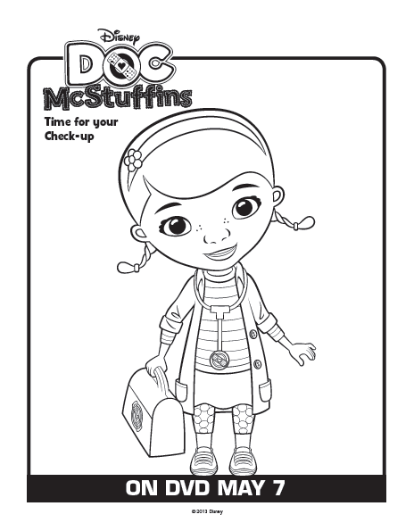 One savvy mom â nyc area mom blog free disney doc mcstuffins printable coloring pages