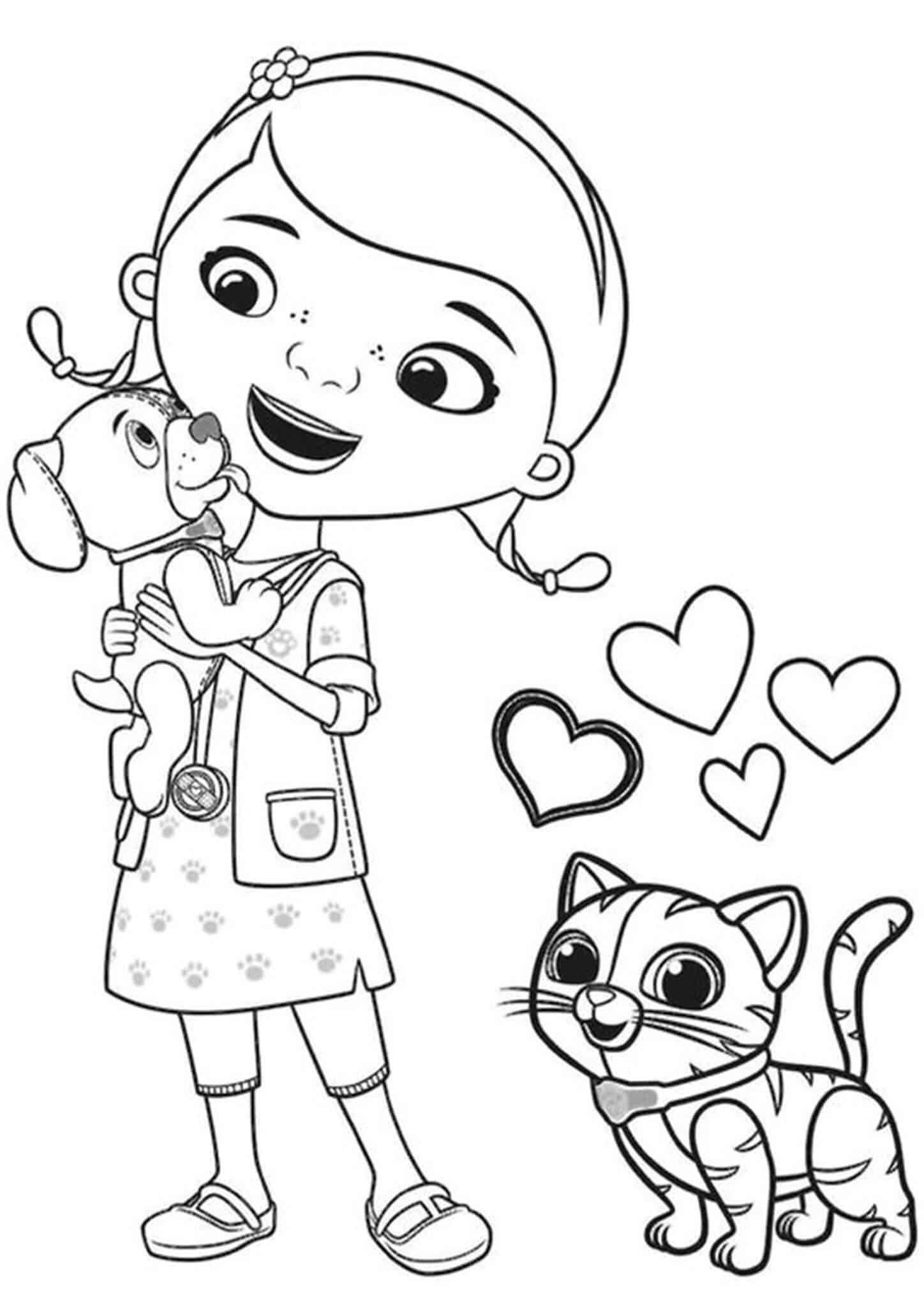 Free easy to print doc mcstuffins coloring pages doc mcstuffins coloring pages disney coloring pages coloring pages