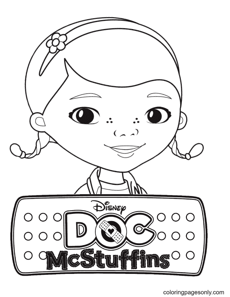 Doc mcstuffins coloring pages printable for free download