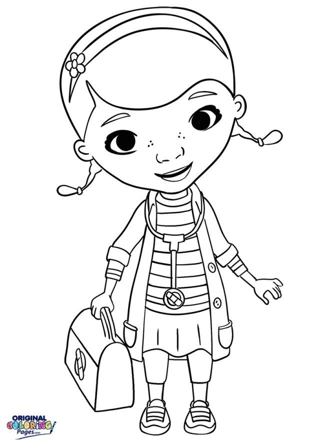 Wonderful photo of doc mcstuffin coloring pages