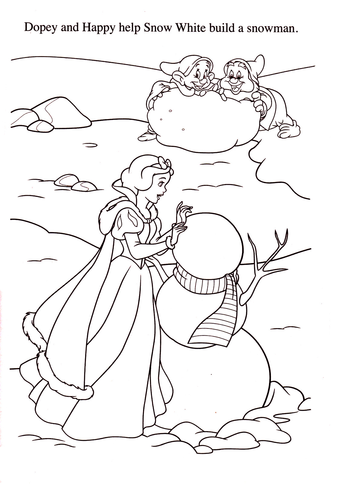 Disney coloring pages