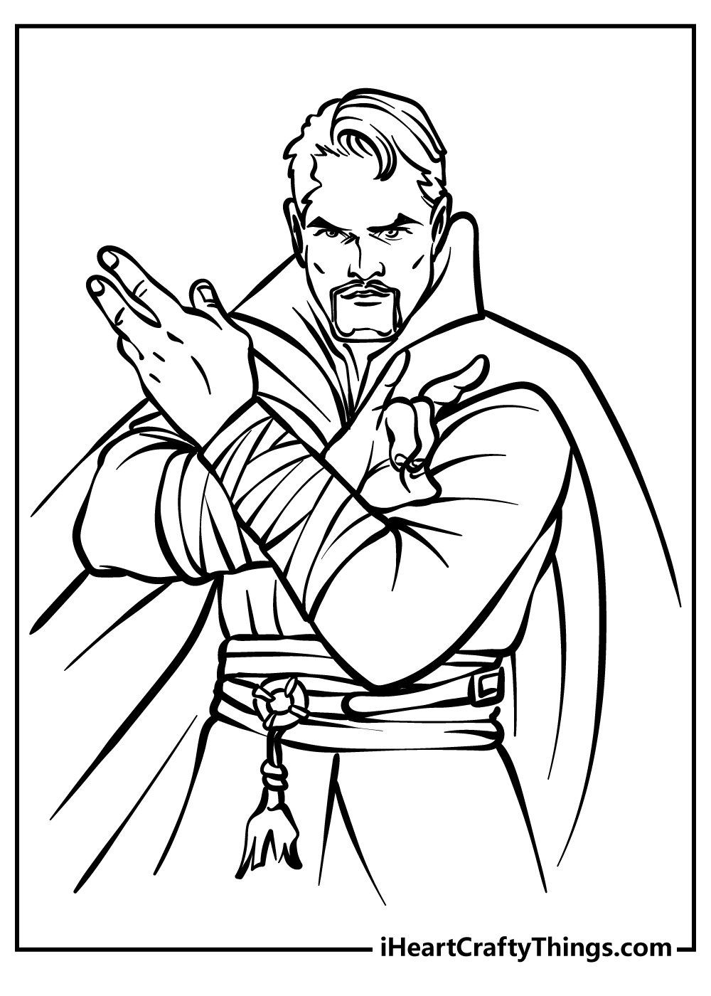 Avengers coloring pages free printables