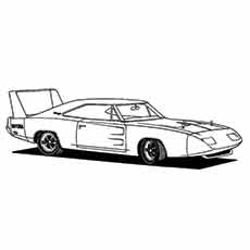 Top free printable muscle car coloring pages online