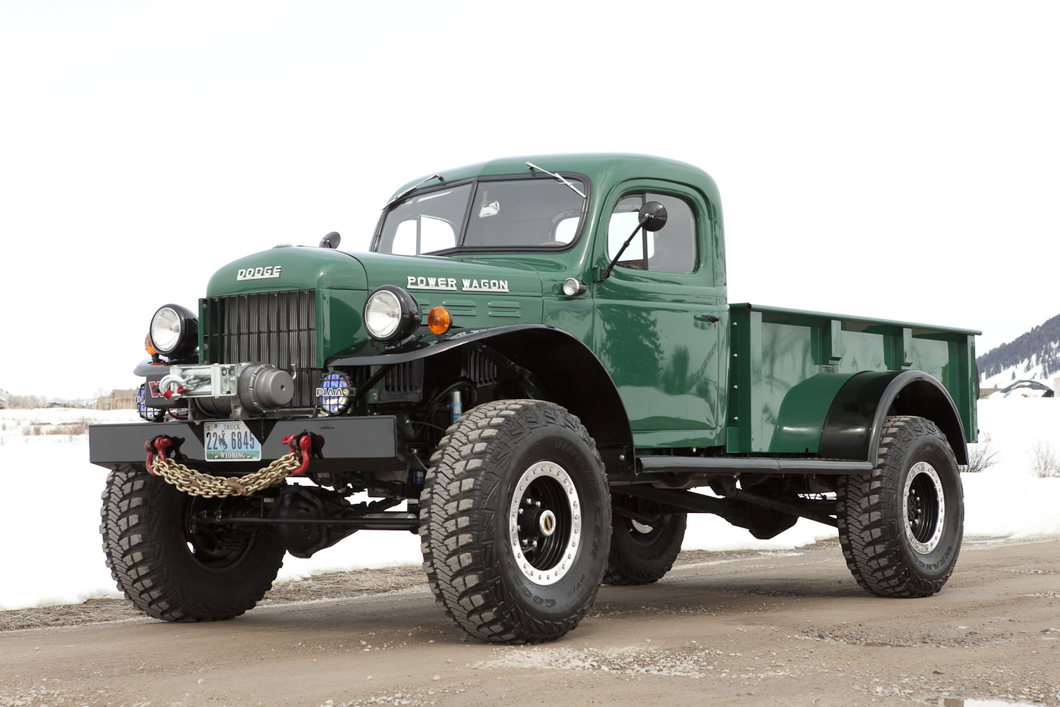 Dodge power wagon hd papers and backgrounds