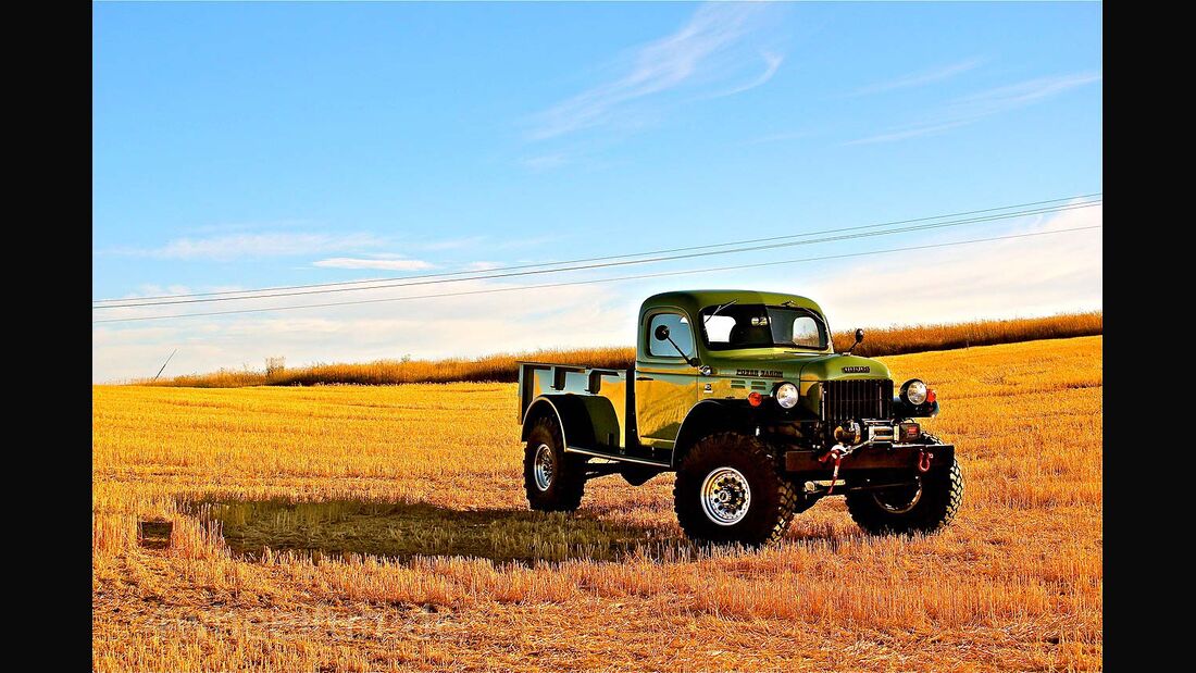 Legacy dodge power wagon coole trucks im wiln westen auto motor und sport