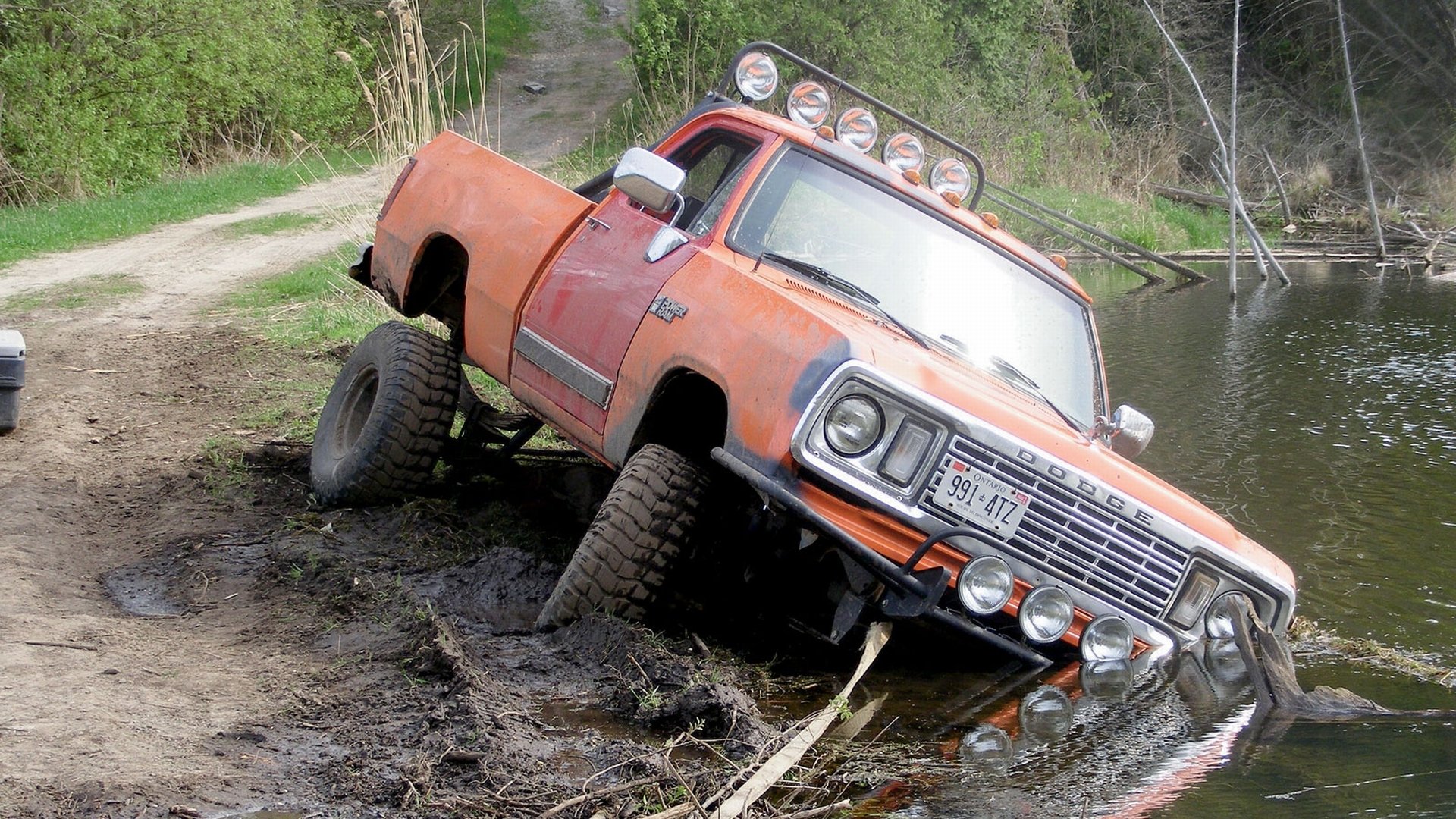 Dodge power wagon hd papers und hintergrãnde