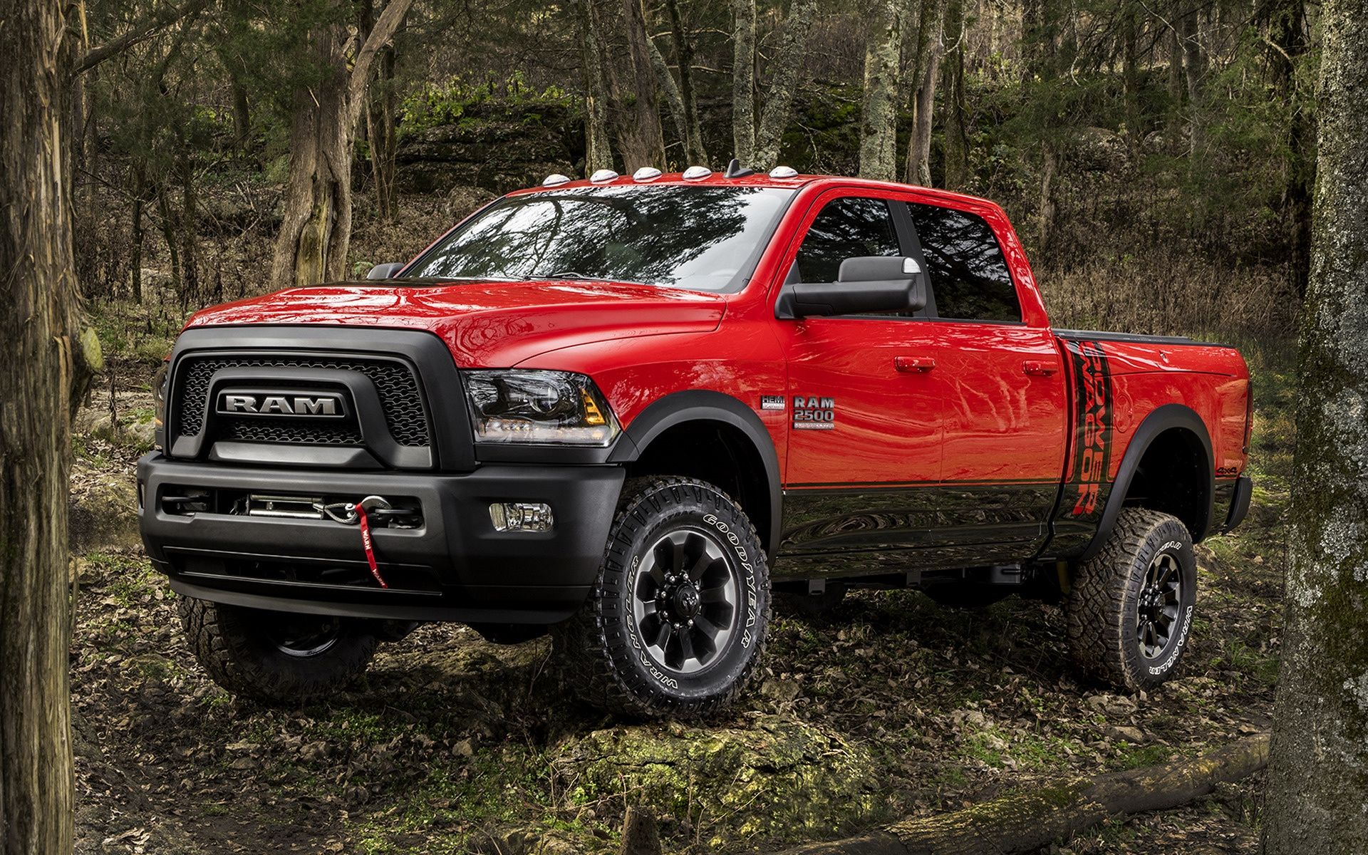 Dodge power wagon wallpapers