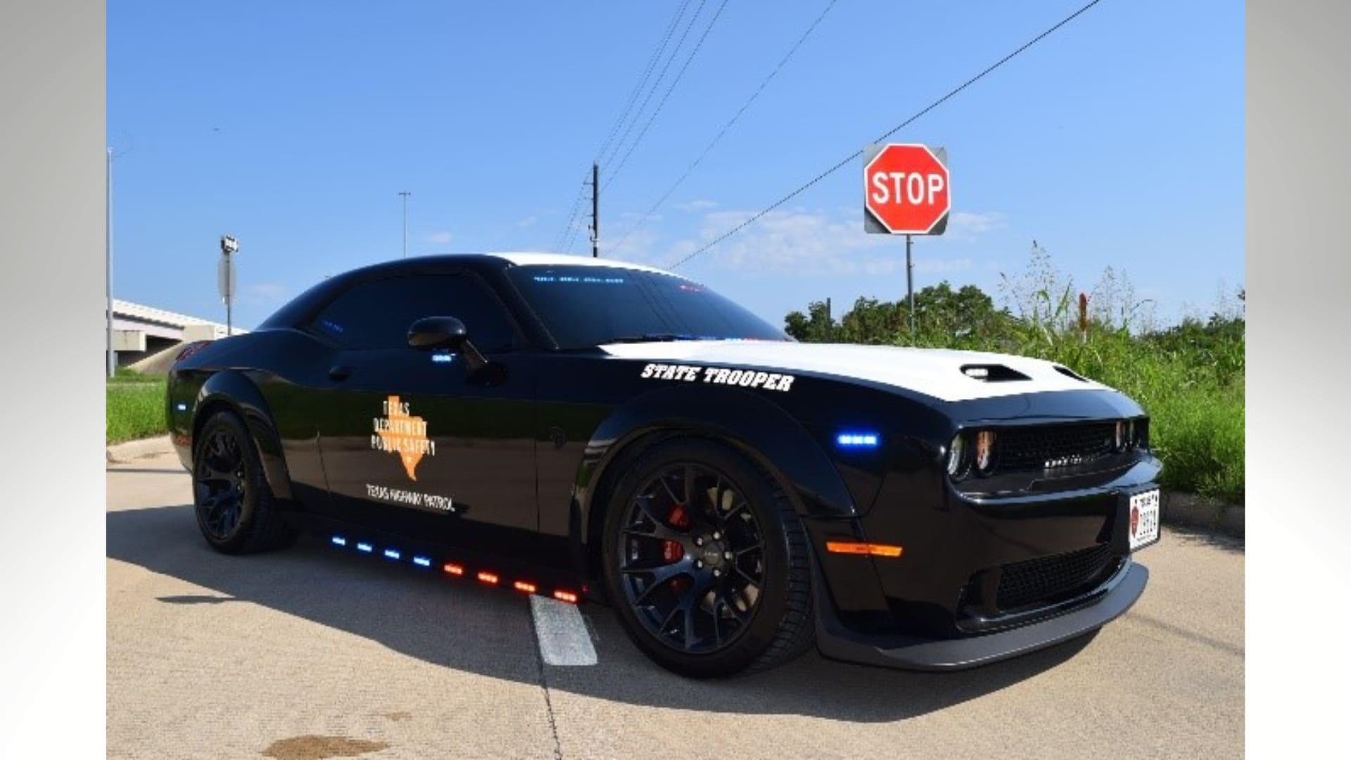 Now being operated by the good guys street racers seized dodge hellcat redeye turned into dps patrol vehicle