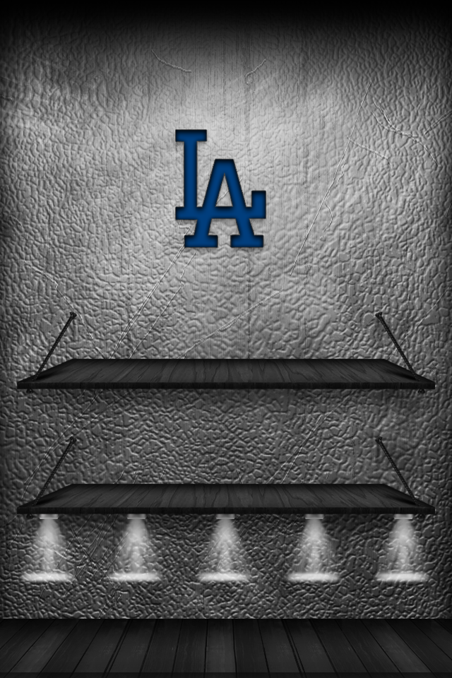 La dodgers iphone wallpaper and lock screen by gododgerz on