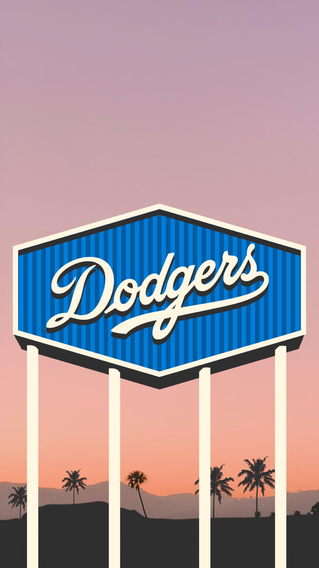 Dodgers phone wallpapers