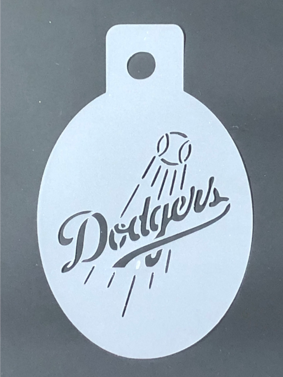 Los angeles dodgers baseball nsd stencil